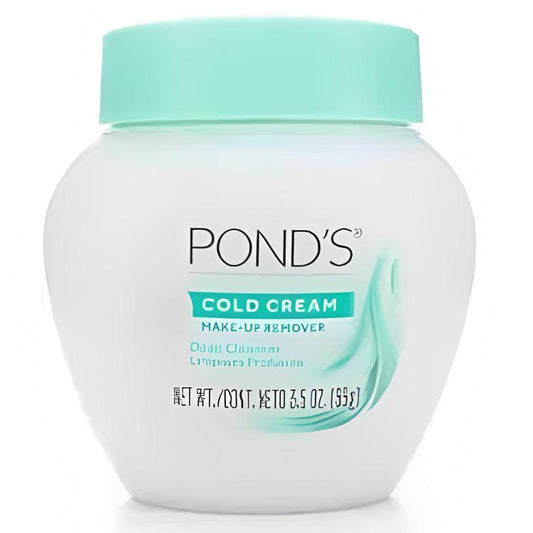 Ponds Fragrance-Free Cold Cream Cleanser