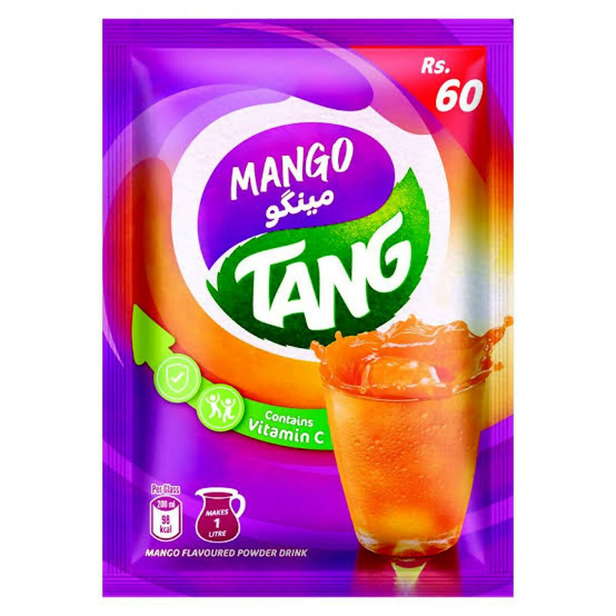 Tang Mango Flavour 125gm