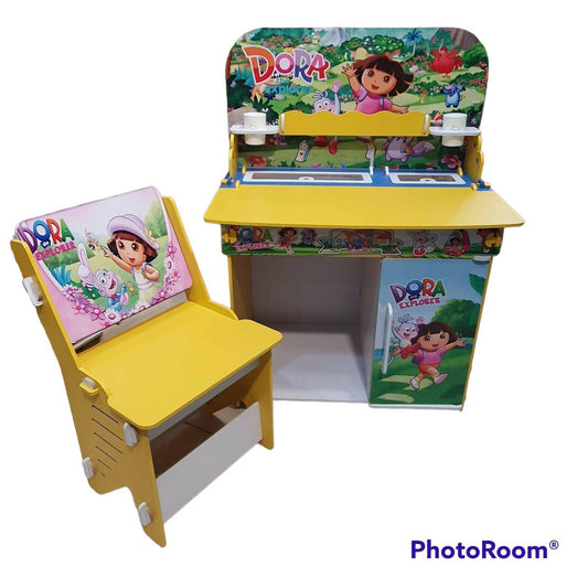 kids study table chair set - ValueBox
