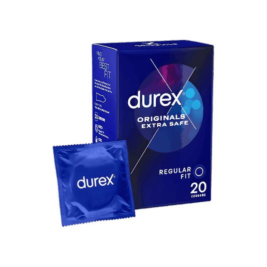 Cond Durex Extra Safe