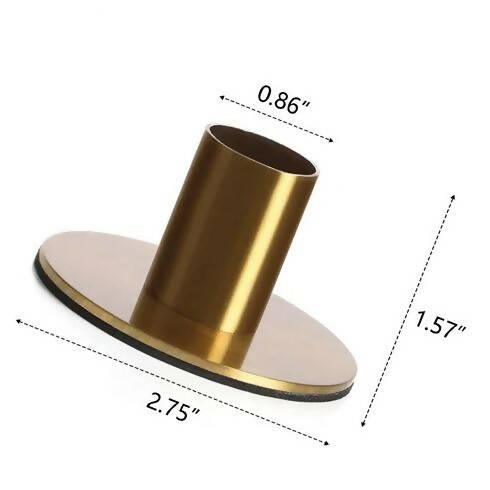 1.5″ H Metal Candlestick (Set of 2), Gold, Customize by Switch 2 Decore - ValueBox