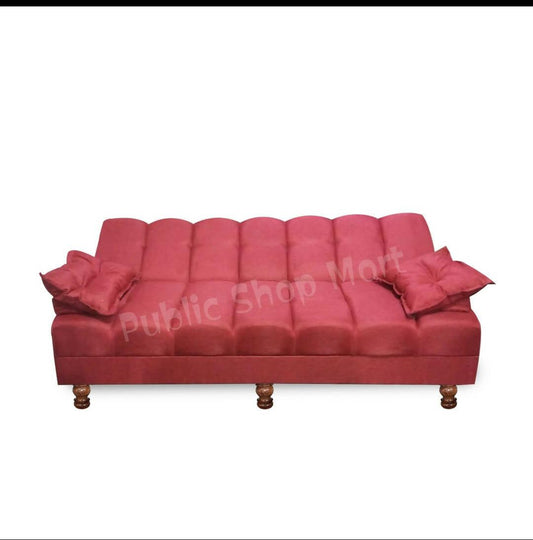 Sofa Combed Maroon Juit 3 Seater Stylish Design Colour Can be Customised