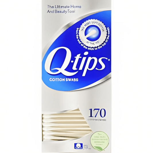 Q-Tips Cotton Swab 1x170 (P)