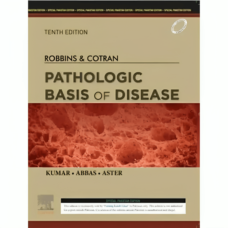 Robbins and Cotran Basis Pathology 10th Edition by Kumar Abbas Aste. (Big Robbins) - ValueBox