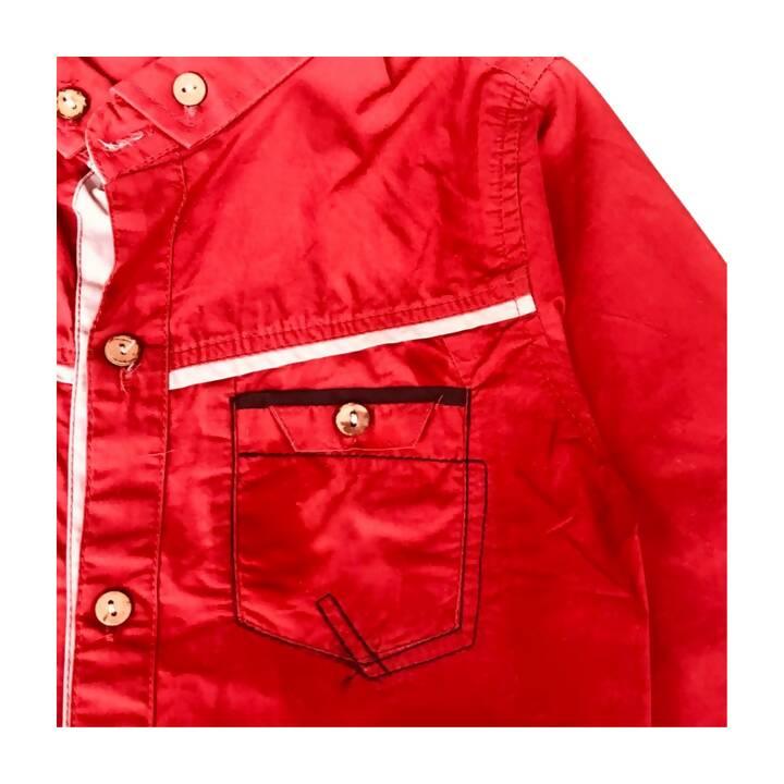 RED BOY CASUAL SHIRT - ValueBox