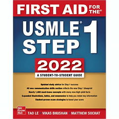 Step 1 Usmle First Aid for Usmle Step 1 First Aid for the Usmle Step 1 2023 Colour Newspaper Thirty First Edition 32nd Edition - ValueBox