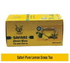 Pure Orgenic Lemon Grass Tea 30 Bags - ValueBox