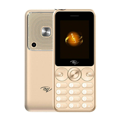 Itel Muzik 400 - Display 2.4 - Camera - Wireless FM - Battery 3000 mAh - ValueBox