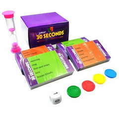30 Seconds Junior Board Game for Kids - Purple
