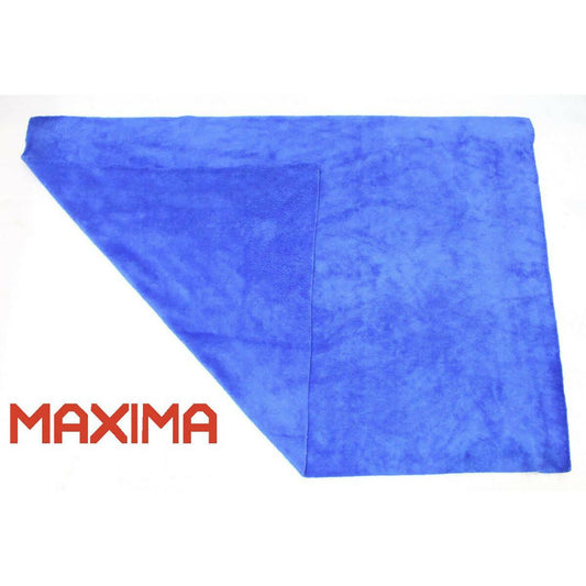 Maxima Top Quality Microfiber Cloth - Blue - Size 40cm X 60cm
