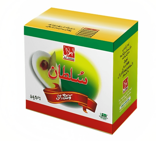 Sultan Cooking Oil 1 Ltr Pouch x 5
