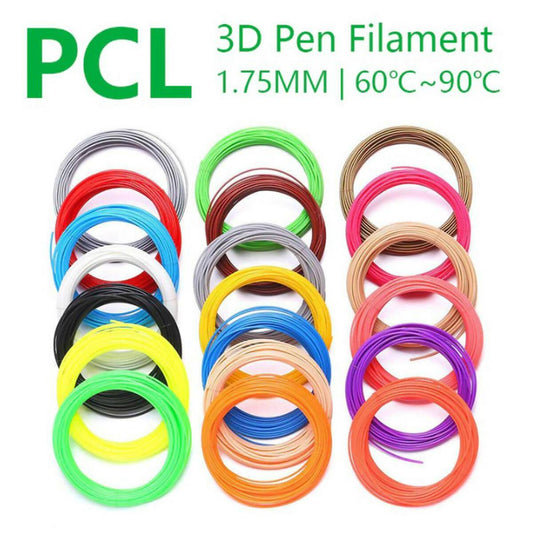 Planet X - 3D Printing and Doodling Pen Refills - Pack of 10 Vibrant Multicolors for Creative Choices