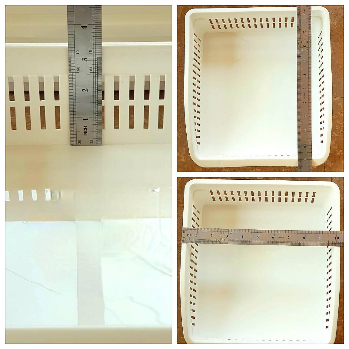 Multipurpose Organizer Basket - Pack of 4 - ValueBox