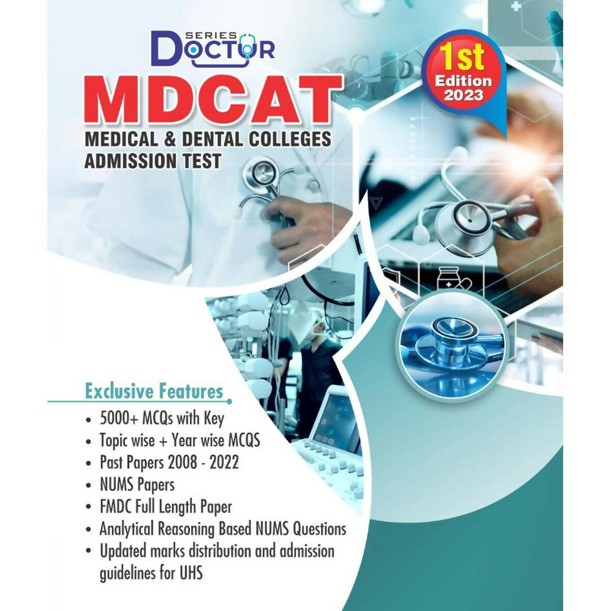 Doctor Series MDCAT Preparation Guide | Latest Edition 2023