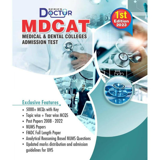 Doctor Series MDCAT Preparation Guide | Latest Edition 2023 - ValueBox