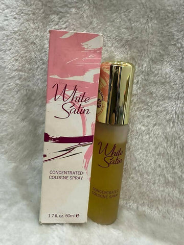 White Satin concentrated Cologne Spray - ValueBox