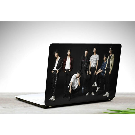 BTS Bangtan Boys Group Laptop Skin Vinyl Stickers - ValueBox
