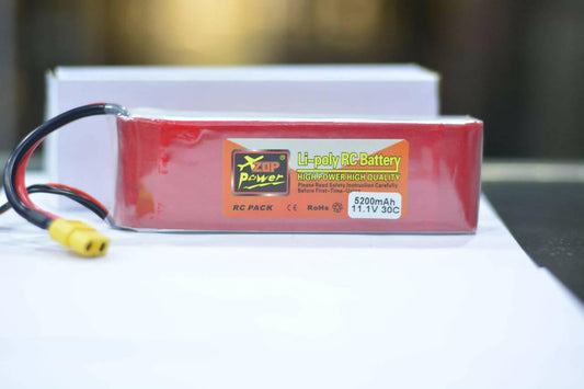 ZOP Power 11.1V 5200mAh 30C 3S Lipo Battery