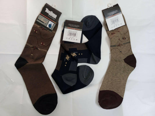 02 Pair of Socks for Men's - High Quality Cotton Socks for man - ValueBox