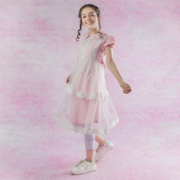 Pink Girl Frock - ValueBox