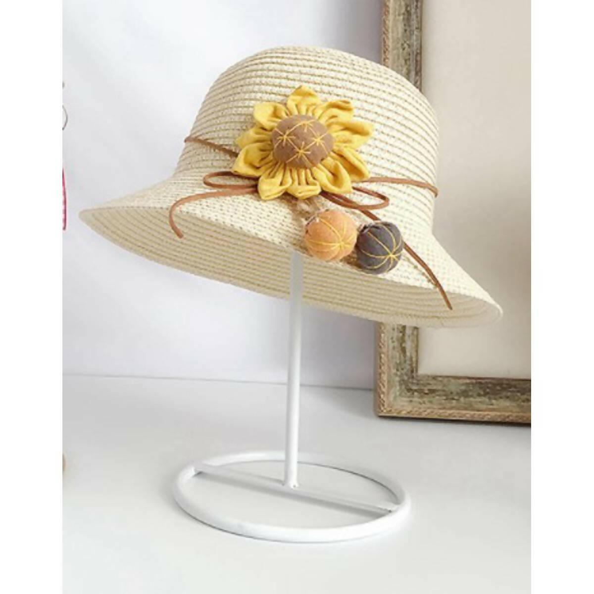 Wrought Iron Hat Display Stand Household Hat Rack Display
