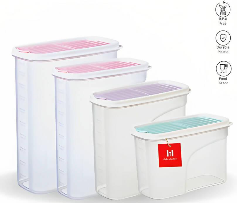 Plastic Food Storage container box 4.25ltr - ValueBox