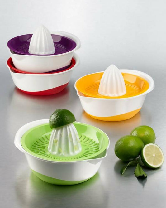 Plastic Large Size Lemon and Orange Juicer and Squeezer (L7.5xW6.0xH4.0)Inches - ValueBox