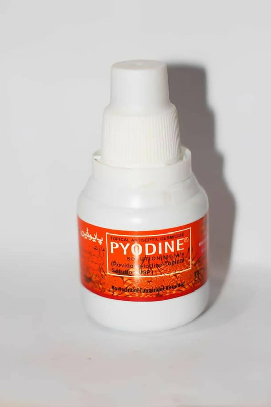 A-sep Pyodine 10% 60ml - ValueBox