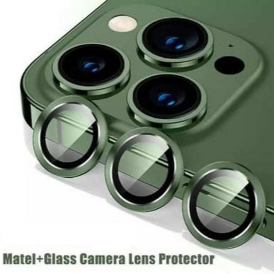 Camera Lens Protector Compatible with iPhone 13 Pro / 13 Pro Max, Premium Tempered Glass Circle Film