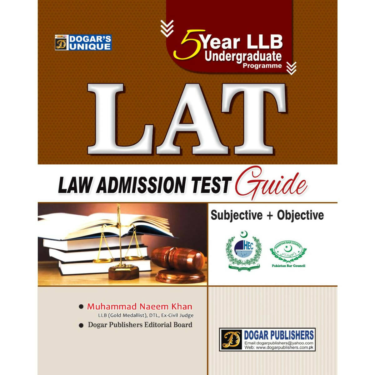 Dogar Unique LAT (Law Admission Test)