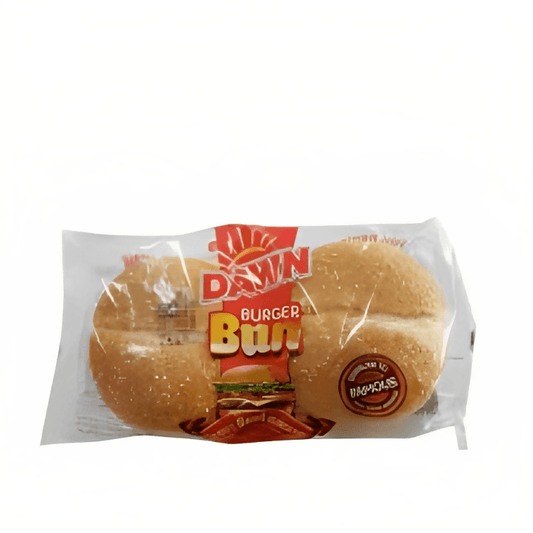 Dawn Burger Bun Round - 2 Pcs