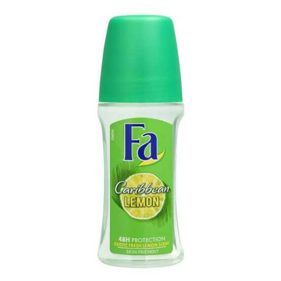 Original FA Roll On Caribbean Lemon Deodorant 50ml