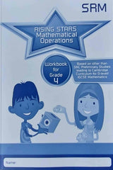 Rising Stars Mathematics Workbook Class 4 - ValueBox