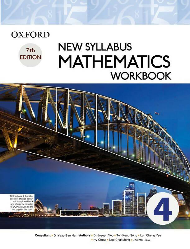 New Syllabus Mathematics Workbook 4 - ValueBox