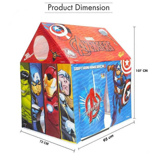 Marvel Avengers Pvc Vinyl Plastic Tent House Jumbo Size