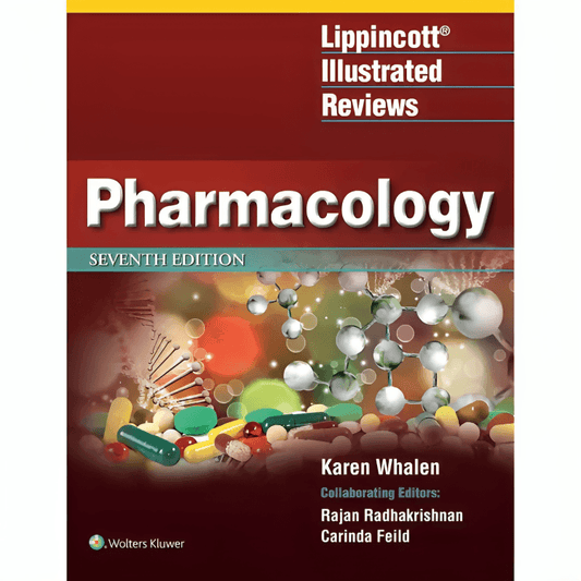 Lippincott Pharmacology Original Matt Paper-lippincott Illustrated Reviews Pharmacology Original Matt Paper 9th Edition - ValueBox