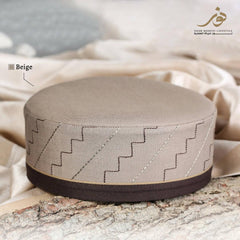 Prayer Cap Mahir Koofi Namaz Topi For Men - ValueBox