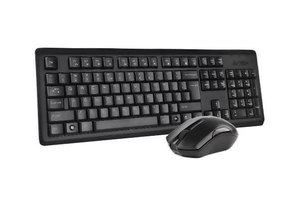 A4Tech 4200N Wireless Desktop Keyboard Mouse - ValueBox