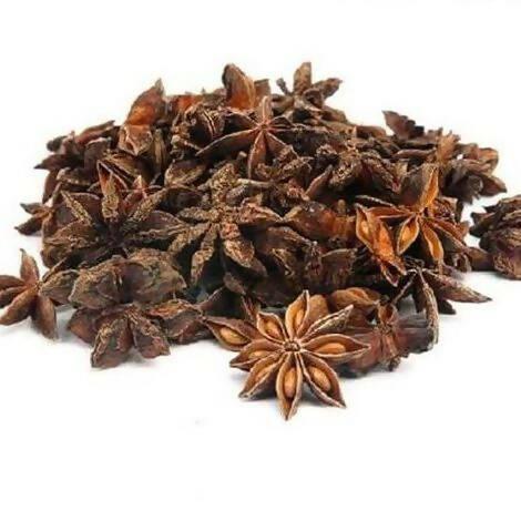 Star Anise (Badian Khatai) - 50 Grams - ValueBox