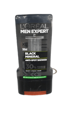 L'Oréal Men expert black shower gel 300 ml. - ValueBox