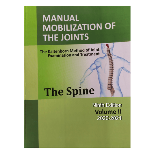 Manual Mobilization Of The Joints Kaltenborn Vol 2 - ValueBox