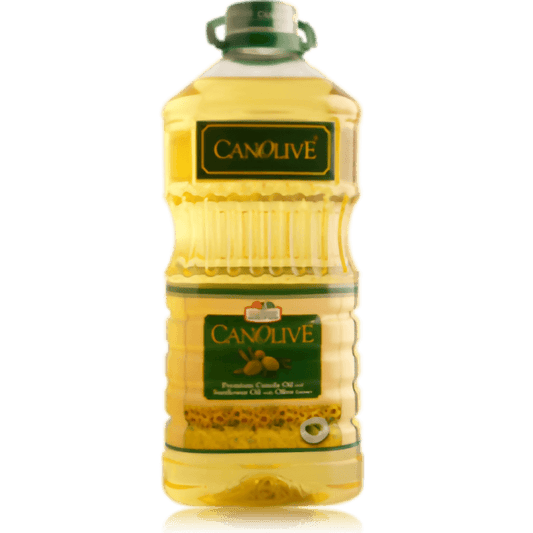 Canolive Premium Canola Oil Bottle – 3Ltr