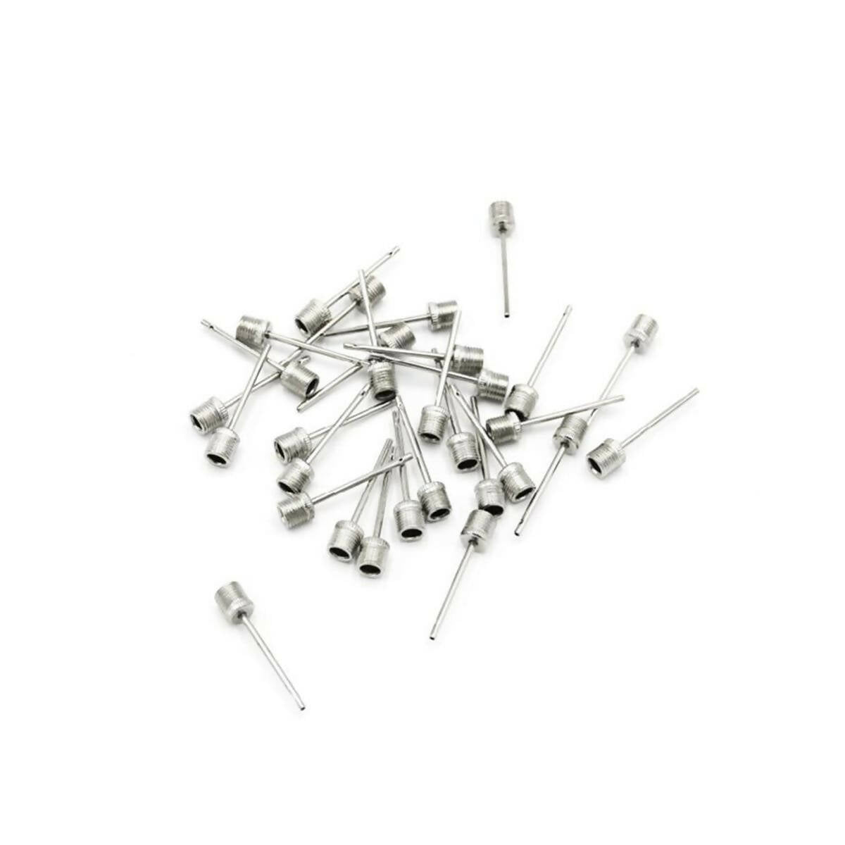 Pack of 100 - Sports Inflating Nozzle Needle Pin Nozzle