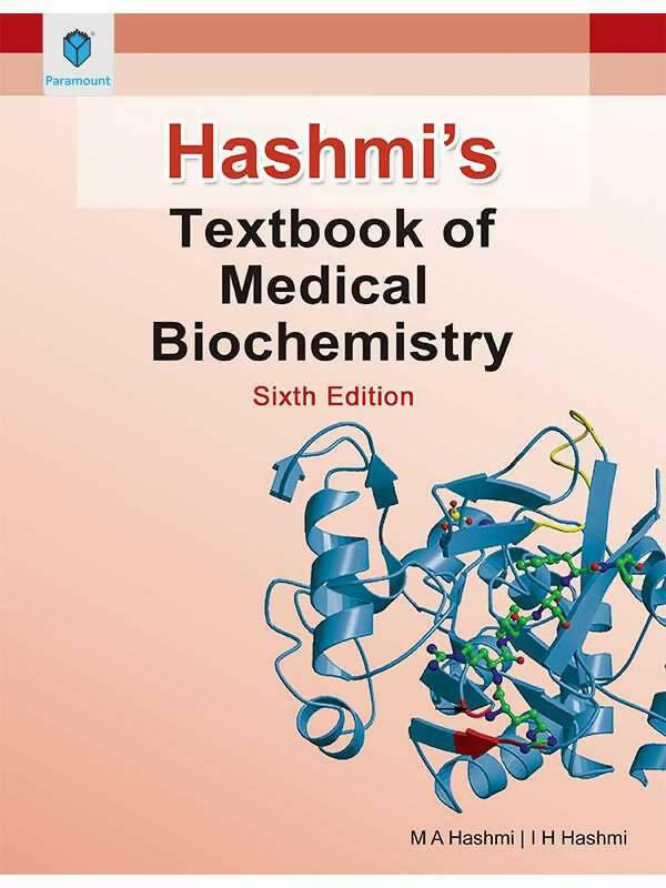 Hashmis Textbook Of Medical Biochemistry 6th Edition - ValueBox