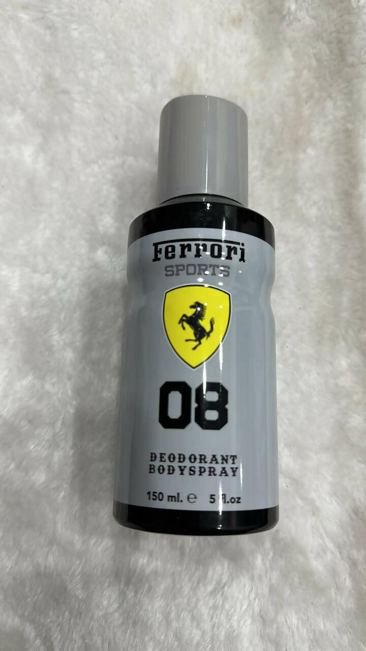 Irons Sports 08 Deodorant Bodyspray - ValueBox