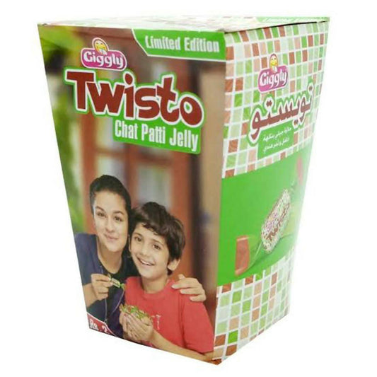 Twisto Chattpatti Flavor jelly 60 pcs