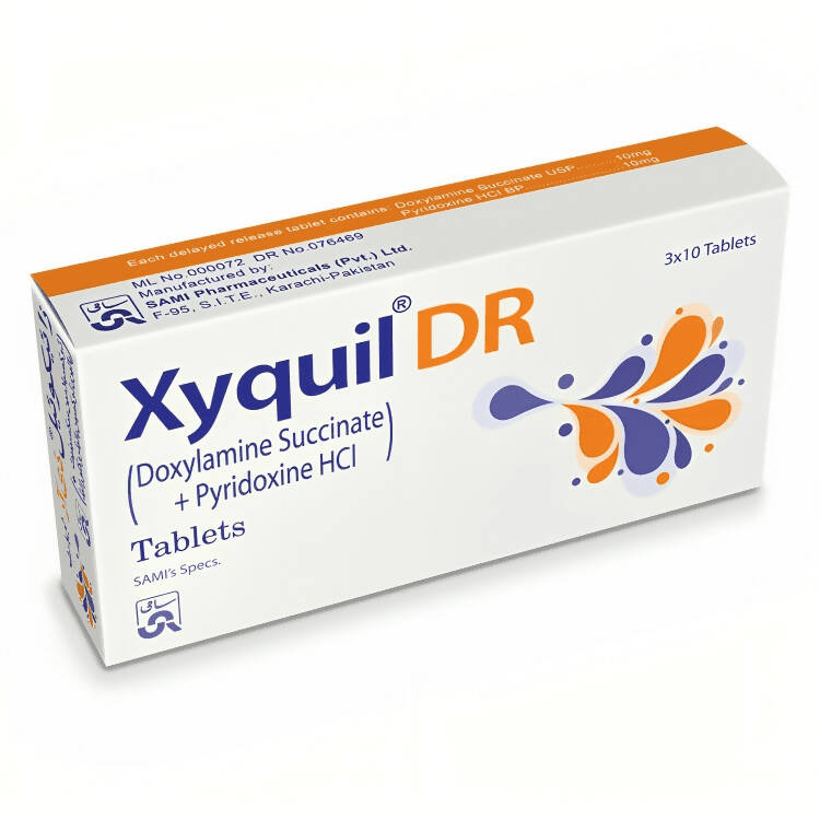 Tab Xyquil DR 10/10mg