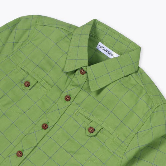 Front Pocket Buttoned Shirt - ValueBox