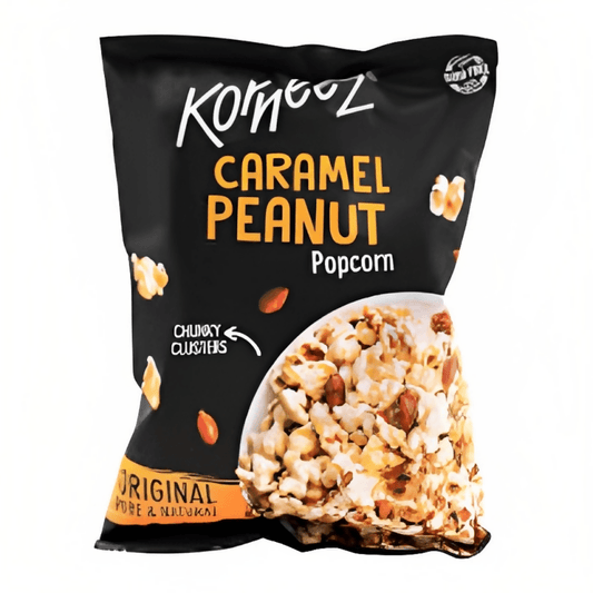 Korneez Caramel Peanut Popcorn 80g