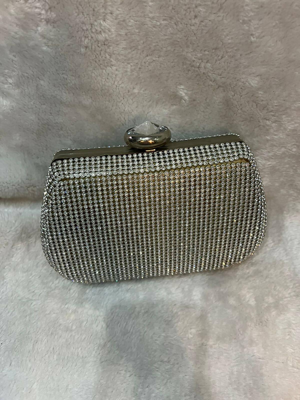 Fancy clutch silver - ValueBox